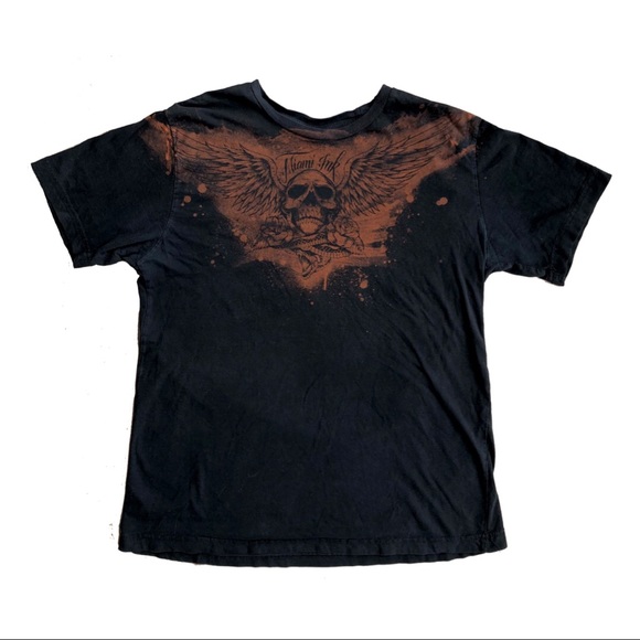 2000’s y2k punk grunge miami tattoo shop t-shirt - Picture 1 of 2
